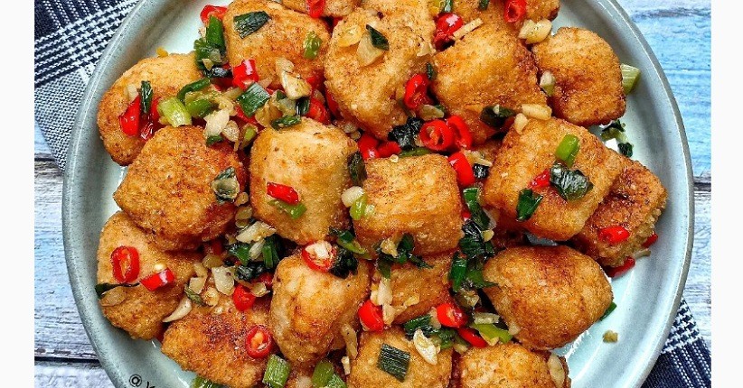 Cara Membuat Tahu Cabai Garam yang Enak dan Garing, Cocok untuk Ide Jualan 