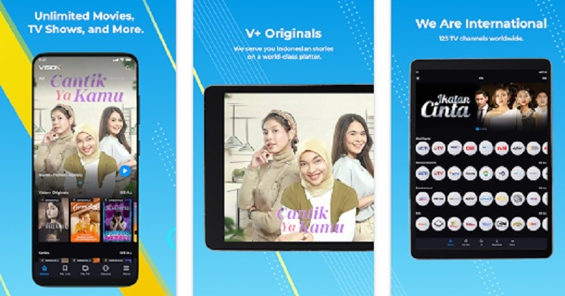 Vision+ Terus Berinovasi, Tak Hanya Produksi Konten Video tapi Juga Audio dan Games 