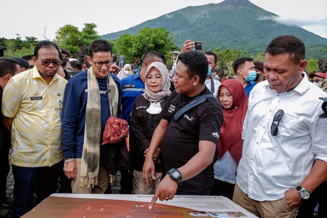 Geowisata Batu Angus Dikembangkan Jadi Geopark Nasional, Sandiaga Uno: Ekonomi Bangkit, Pariwisata Berkualitas & Berkelanjutan