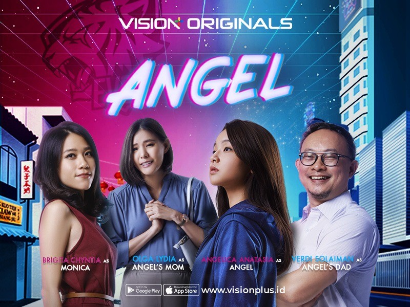 Deretan Pemain Vision+ Originals Angel, Penuh Bintang Berbakat