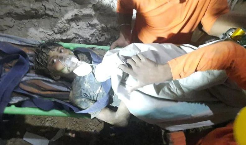 Ajaib, Bocah Tunarungu Selamat Setelah Terjebak 4 Hari di Sumur dengan Ular