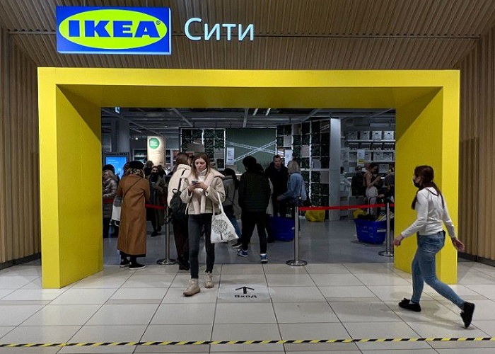 Hengkang dari Rusia, IKEA Bakal Jual Pabrik hingga PHK Karyawan