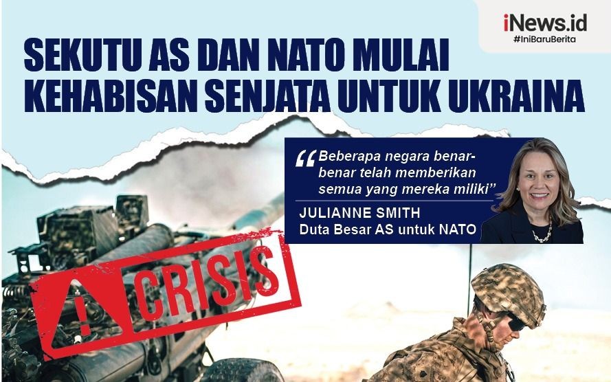 Partai Berkuasa di Italia Terbelah soal Pengiriman Senjata ke Ukraina, Elite Gelar Rapat Darurat