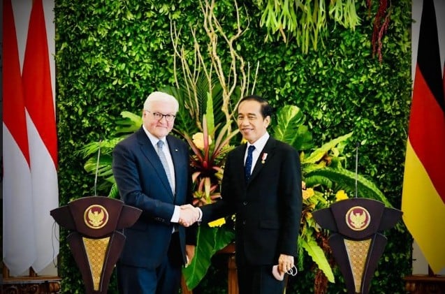 Jokowi Ajak Jerman Investasi Kendaraan Listrik hingga Bentuk Energy Transition Financing 