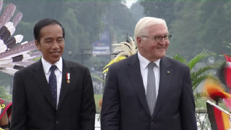 Jokowi Sambut Kunjungan Presiden Jerman Frank-Walter Steinmeier