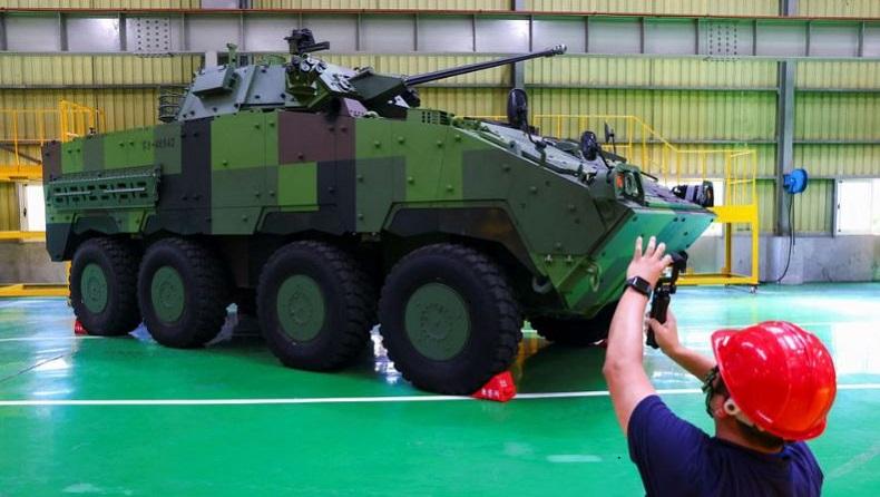Wow, Taiwan Pamerkan Kendaraan Lapis Baja Terbaru Buatan Dalam Negeri 
