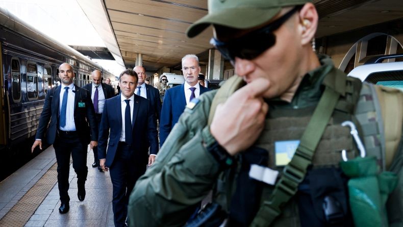 Pemimpin Prancis, Jerman dan Italia Nekat ke Kiev meski Ukraina Terus Digempur Rusia
