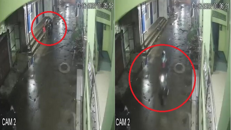 Viral 2 Pria Bersenjata Parang Rampok Kantor Ekspedisi di Bacip Bandung dan Sekap Karyawan
