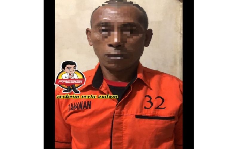 Berkas Lengkap, Ayah Bejat Perkosa 5 Anak Kandung dan 2 Cucu di Ambon Segera Disidang