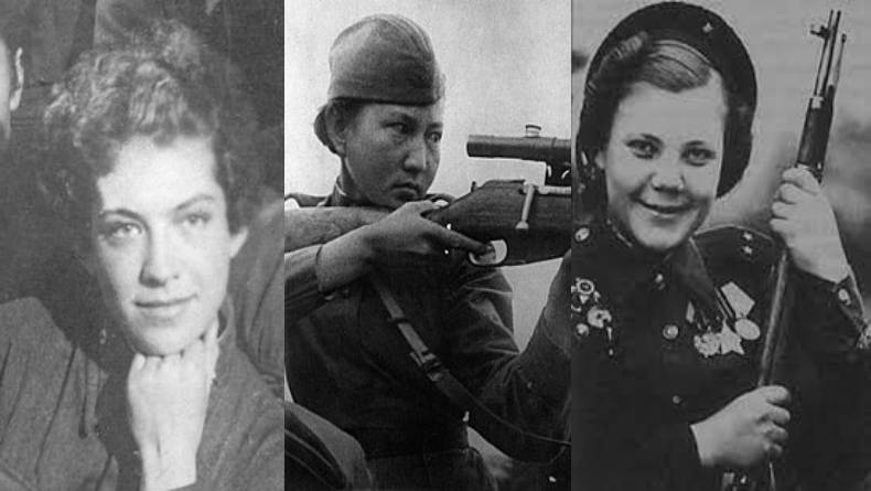 5 Sniper Wanita Terhebat di Dunia yang Paling Ditakuti saat Perang, Rusia Juaranya