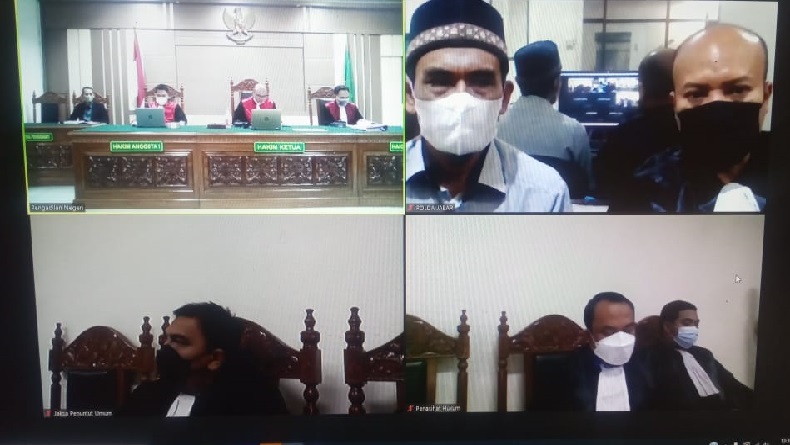 Taryadi Dalang Bentrok Maut Petani di Lahan Tebu Jatitujuh Indramayu Divonis 8 Tahun Penjara