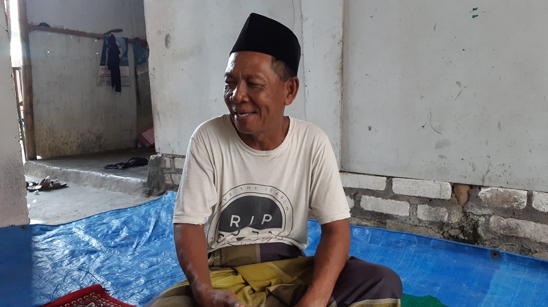 Cerita Haru Tukang Becak Asal Sampang Berangkat Haji setelah Menabung 10 Tahun