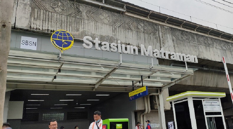 Penampakan Stasiun Matraman yang Baru Dibuka, Khusus KRL dan Fasilitas Lengkap
