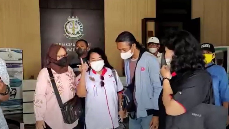 Kawal Kasus Rudapaksa Anak, RPA Perindo Datangi Kejari dan Mapolres Kediri