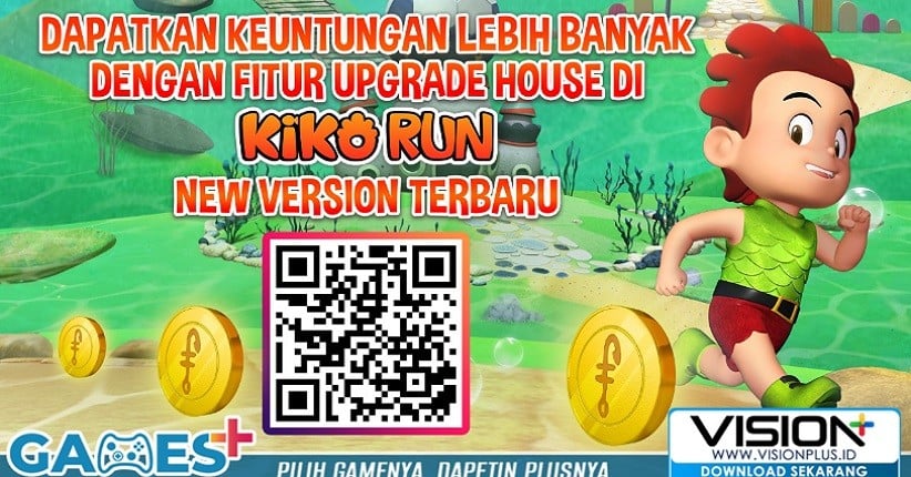 Dapatkan Keuntungan Lebih Banyak dengan Fitur Upgrade House di Kiko Run Versi Terbaru!