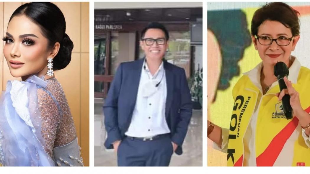 Deretan Artis Berprestasi yang Menjadi Kader Partai, Ada Krisdayanti hingga Eko Patrio