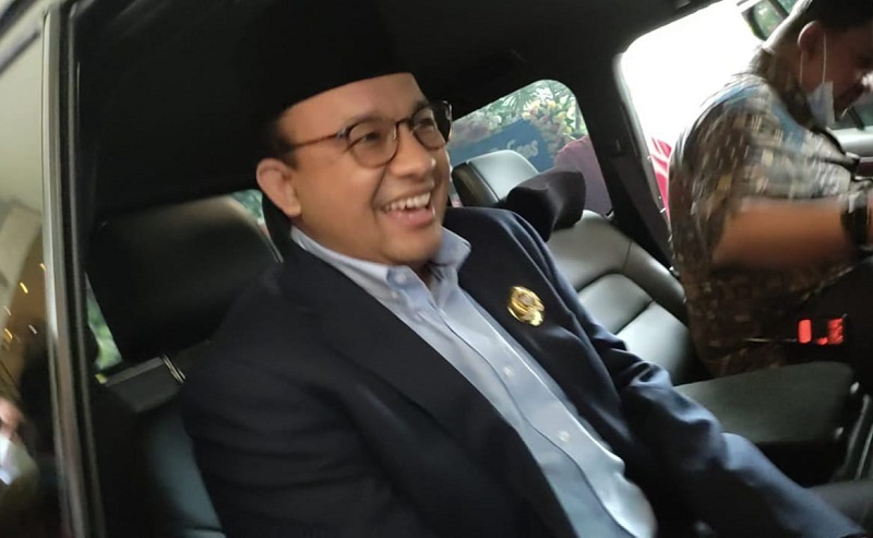 DKI Jakarta Raih WTP 5 Kali, Anies : Kita Perlu Syukuri Nikmat