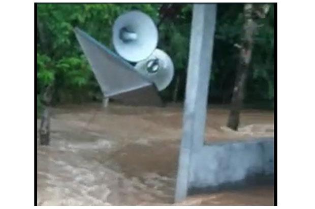 Hujan Deras, Dusun Banaran IV Playen Sempat Terendam 