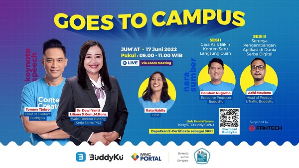 BuddyKu Goes to Campus PNJ, 300 Peserta Antusias Ikut Partisipasi 