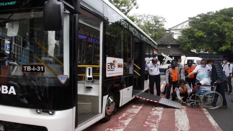 Dukung ASEAN Para Games 2022, Pemkot Solo Siapkan 65 Bus Berlantai Rendah