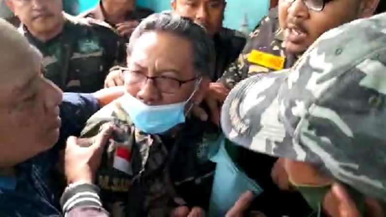 Deklarasi IKA GP Ansor di Surabaya Berakhir Ricuh, Begini Kronologinya