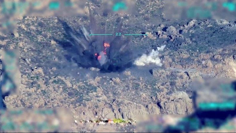 Drone Turki Serang Jip yang tengah Melaju di Irak, 4 Gerilyawan yang Jadi Penumpang Tewas