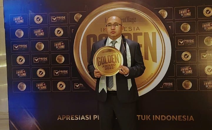 Berprestasi di Tengah Pandemi, CEO Muda Ini Dinobatkan sebagai Sosok Inspiratif