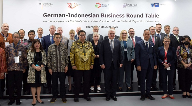Indonesia-Jerman Sepakat Perkuat Kerja Sama Digitalisasi dan Infrastruktur