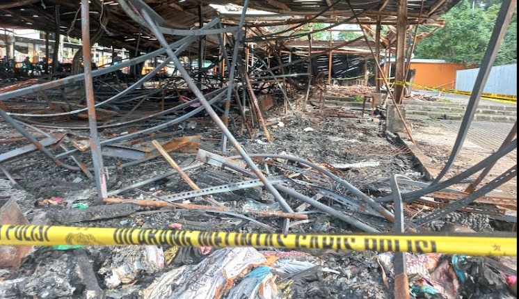 Monas Sudah Dibuka, Wagub DKI Jakarta Janji Segera Perbaiki Kios Terbakar