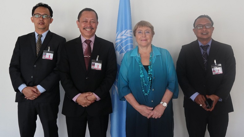 Komnas HAM dan PBB Bahas Upaya Dialog Damai Papua di Jenewa Swiss