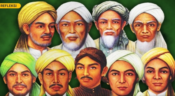 Nama-nama Wali Songo dan Nama Aslinya yang Wajib Kamu Ketahui