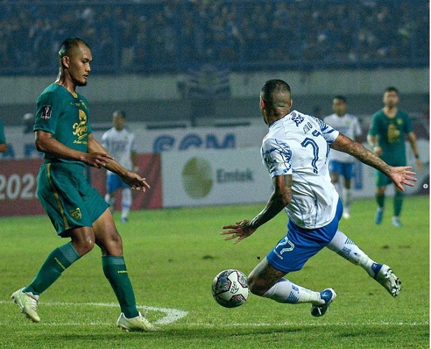 Hasil Piala Presiden 2022: Persib Libas Persebaya, Ciro Alves Cetak Gol