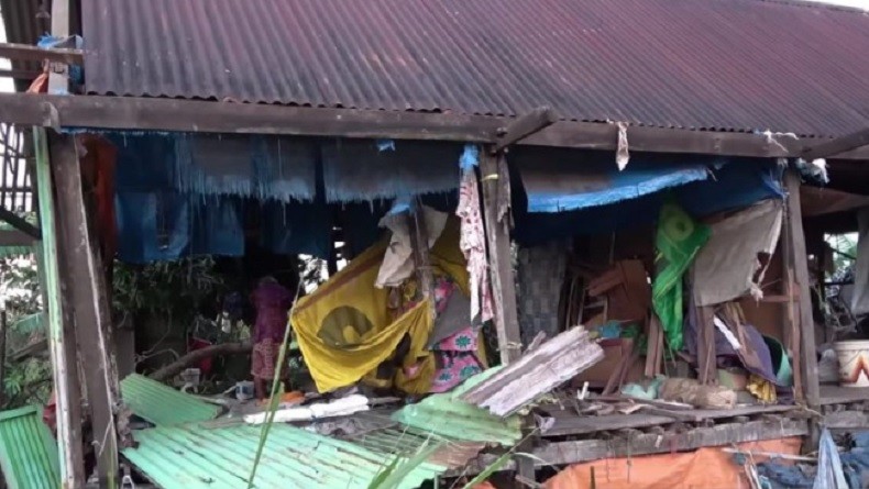 Banyak Rumah Warga Rusak Diterpa Angin Puting Beliung, BPBD Maros Siapkan Lokasi Pengungsian
