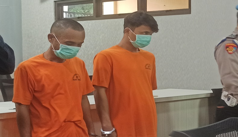 Polisi Tangkap 2 Pengeroyok Wartawan Online di Sukabumi, Ini Tampangnya