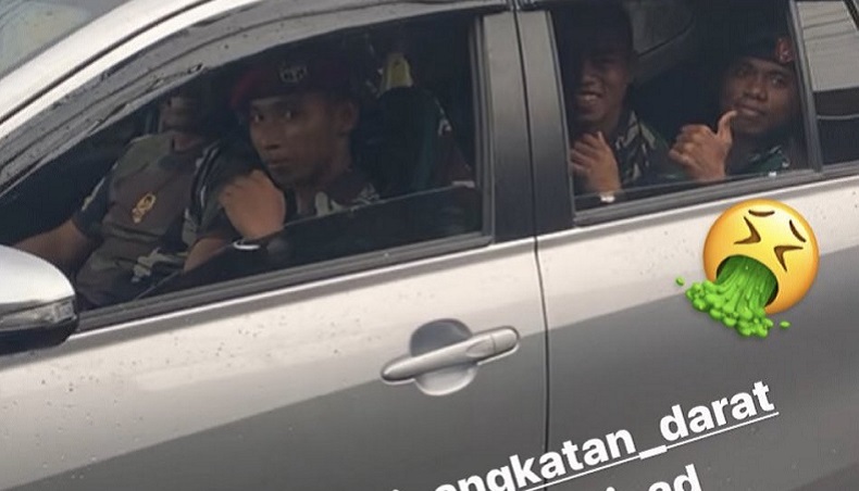 Kronologi Perempuan Diduga jadi Korban Catcalling Prajurit TNI AD
