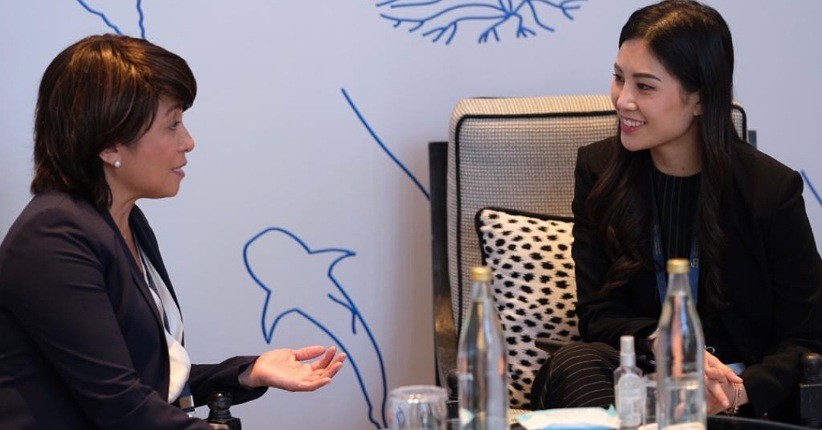Top! Hadir di UNWTO Maladewa, Wamenparekraf Angela Tanoesoedibjo Temui CEO PATA Guna Pacu Pariwisata