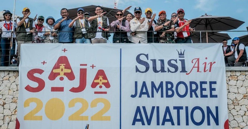 Menparekraf Sandiaga Uno: Susi Air Jambore Aviation, Atraksi Dirgantara Menarik bagi Wisatawan