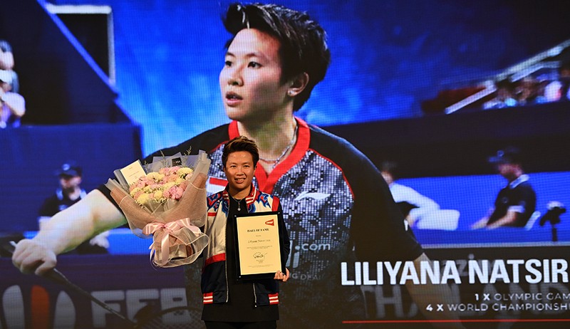 Pesan Menyentuh Liliyana Natsir Lihat Tak Ada Atlet Tuan Rumah di Semifinal Indonesia Open 2022