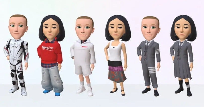 Meta Punya Toko Online, Pengguna Instagram dan Facebook Bisa Beli Baju Balenciaga untuk Avatar