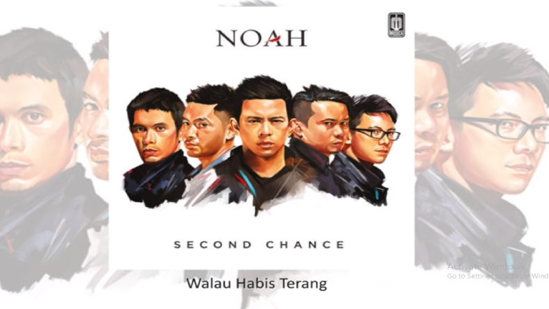 Chord Gitar dan Lirik Lagu Walau Habis Terang - NOAH, Kaulah Cerita