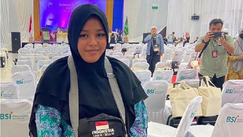 Cerita Farah Fazira, Gadis Aceh Berangkat Haji : Alhamdulillah Tahun Ini Terpanggil