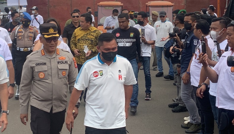 Kapolda Metro Jaya Akan Pakai Lintasan Formula E untuk Road Race