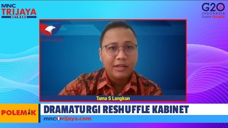 Jokowi Reshuffle Kabinet, Ketua DPP Perindo Nilai Hal Logis