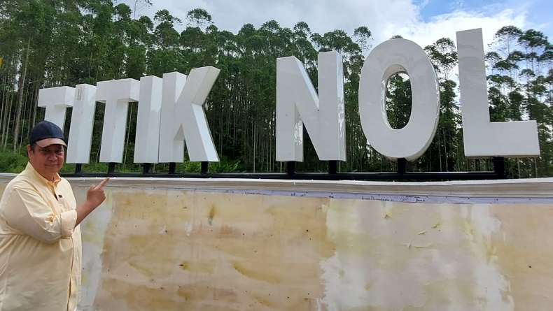 Airlangga Hartarto Sebut Golkar Berkomitmen Kuat Kawal IKN: Ini Masa Depan Indonesia