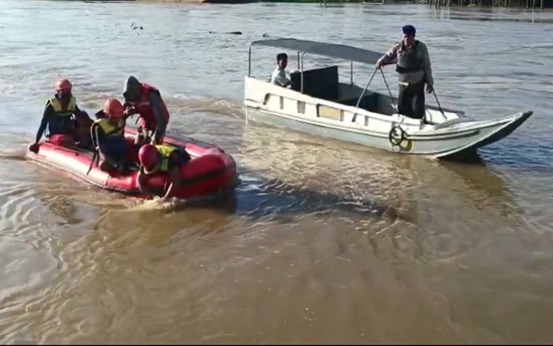  Tragis, Pelajar di Palembang Hilang saat Berenang di Sungai Ogan 
