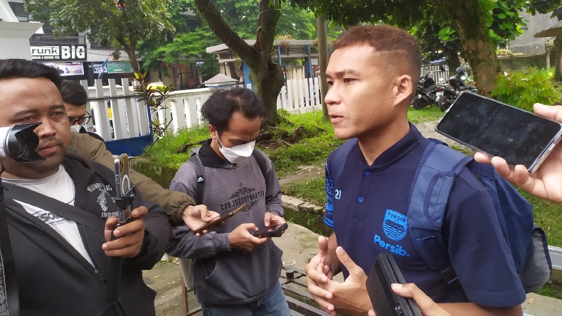 2 Bobotoh Tewas di Stadion GBLA, Penggawa Persib Bandung Turut Berduka