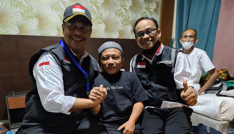 Kisah Penyandang Disabilitas Kumpulkan Rp20.000 Sehari untuk Naik Haji