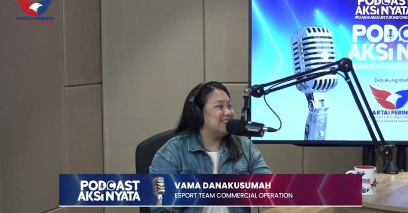 Kisah Vama Danakusumah, Dulunya Kuliah Hukum Kini Kerja di Industri Kreatif 