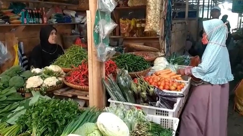 Harga Sayuran di Banjarnegara Meroket, Omzet Pedagang Anjlok 50 Persen