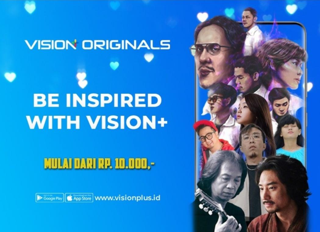 Be Inspired with Vision+, Ada Angel hingga Surat Kecil Untuk Tuhan   